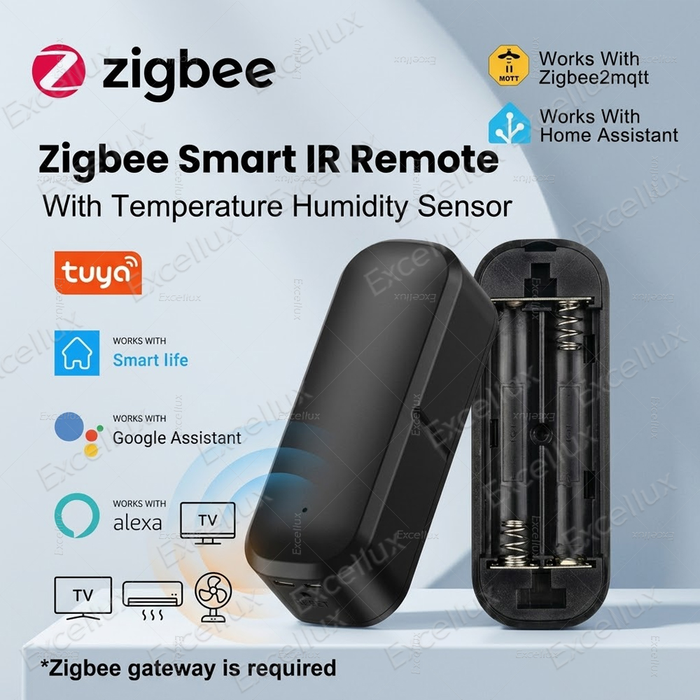 Ir Remote Module - Bezprzewodowy pilot uniwersalny Zigbee IR do