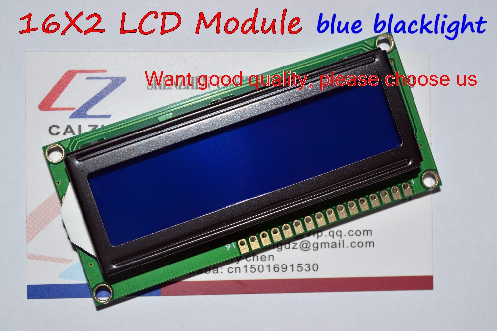 Lcd 1602 - Darmowa wysyłka 10 sztuk LCD1602 1602
