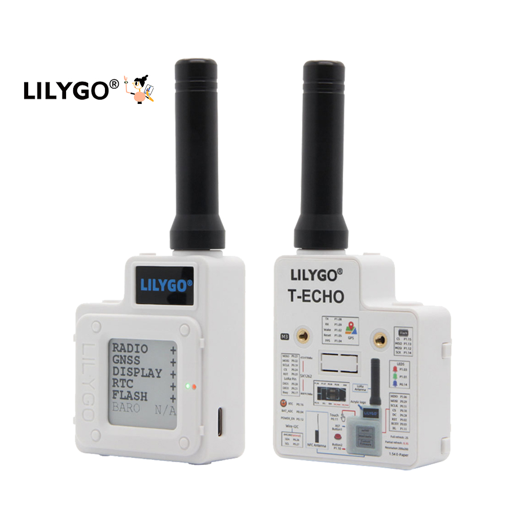 Bme280 - Moduł bezprzewodowy LILYGO TTGO Meshtastic T-Echo