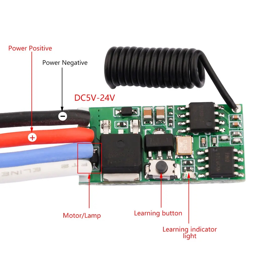 Joystick Module - Moduł odbiornika bezprzewodowego zdalnego sterowania RF