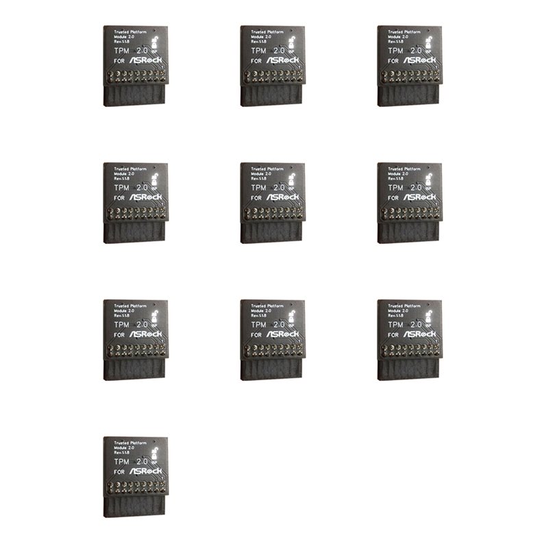 Ir Remote Module - Moduł szyfrowania A52T 10X TPM 2.0,