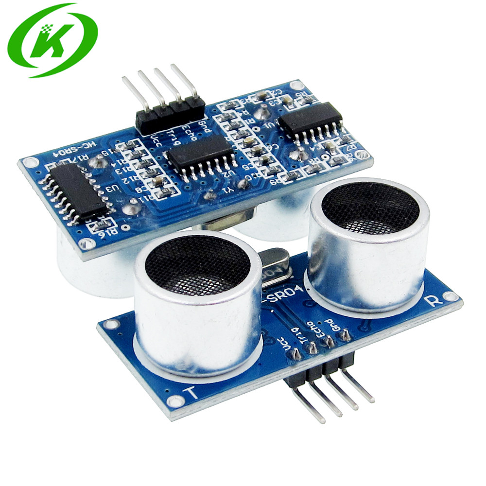 Ultrasonic Sensor Hc-Sr04 - HC-SR04 HCSR04 Moduł wykrywania fal ultradźwiękowych