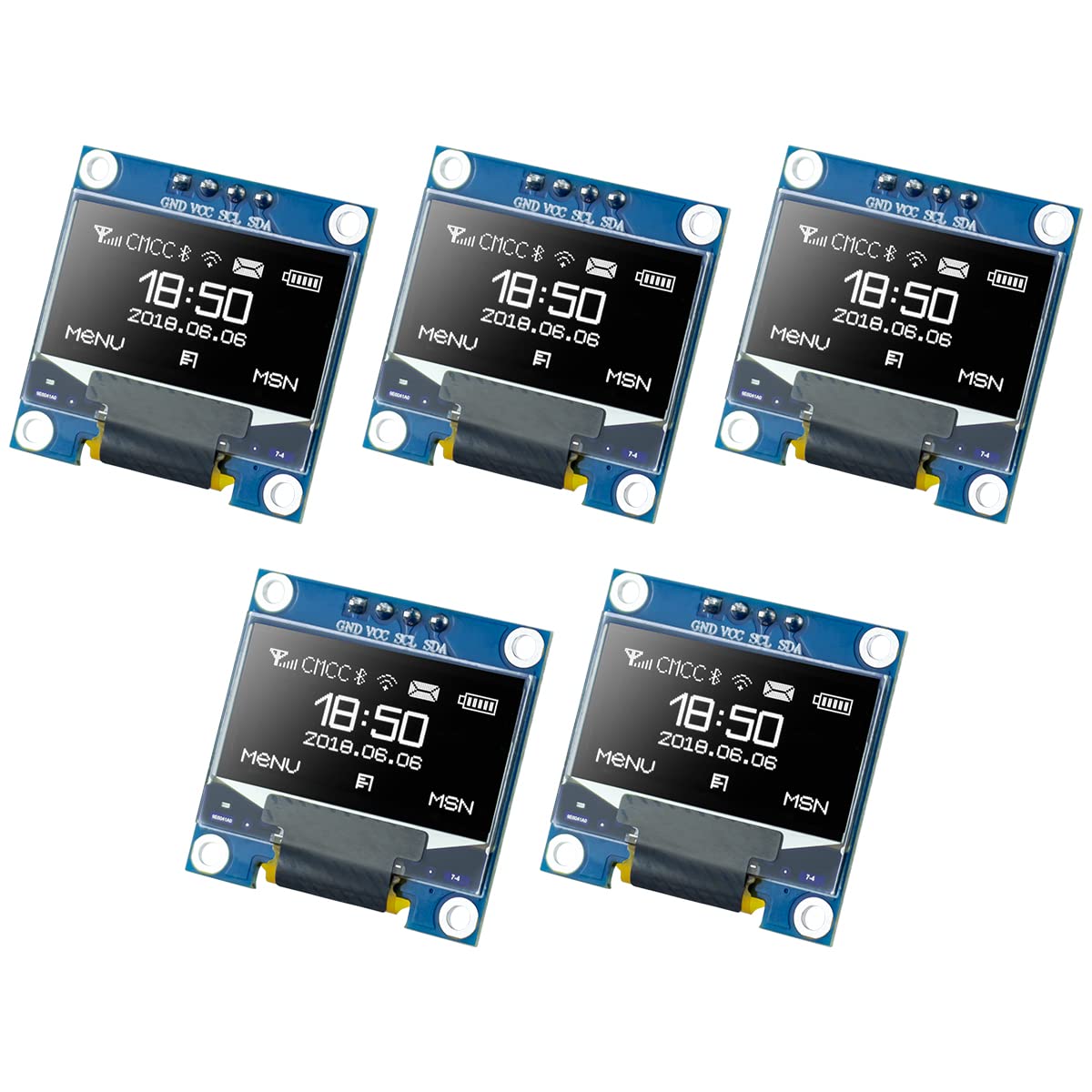 Ssd1306 - Moduł wyświetlacza OLED I2C IIC 0,96