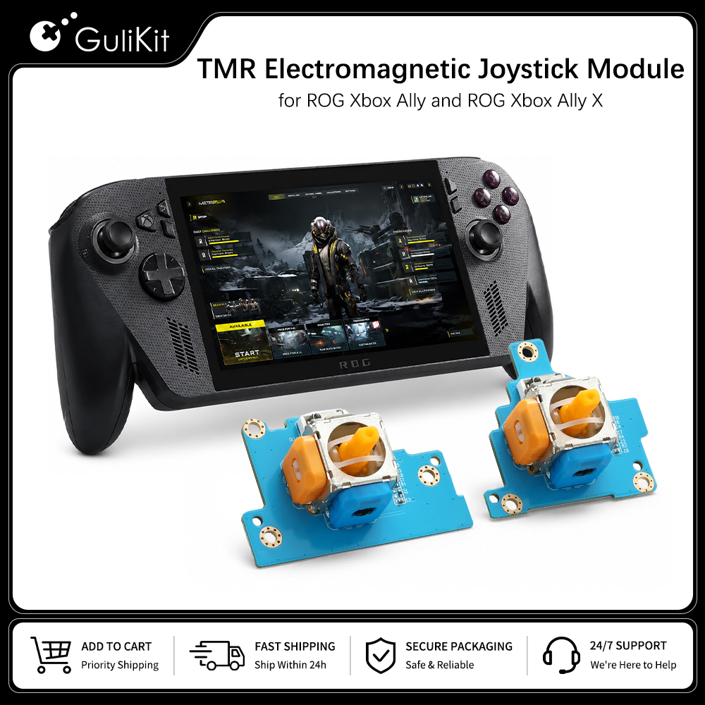 Joystick Module - Moduł joysticka elektromagnetycznego GuliKit TMR do
