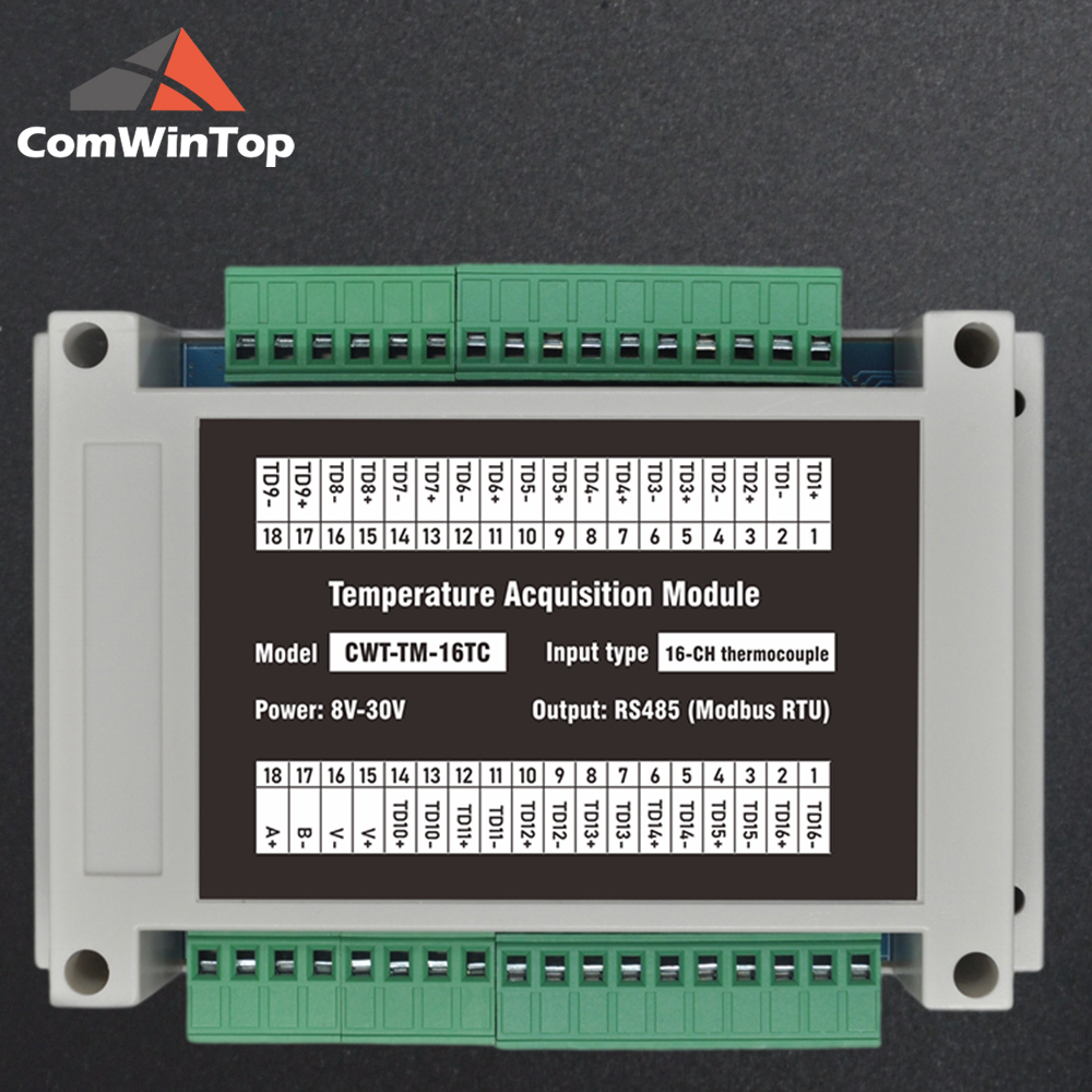 Thermocouple Module K Type - Moduł akwizycji temperatury z 16 kanałami