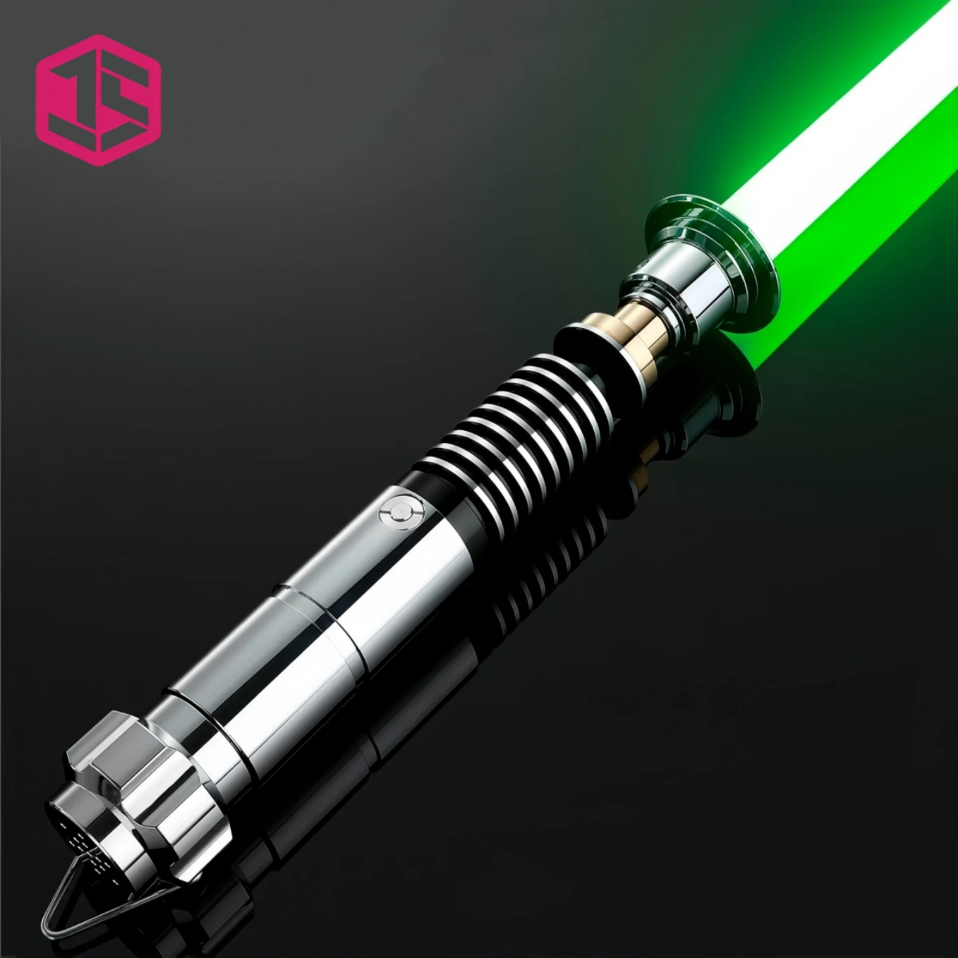 Neopixel - Miecz świetlny Jedi Neopixel, metalowy trzonek,