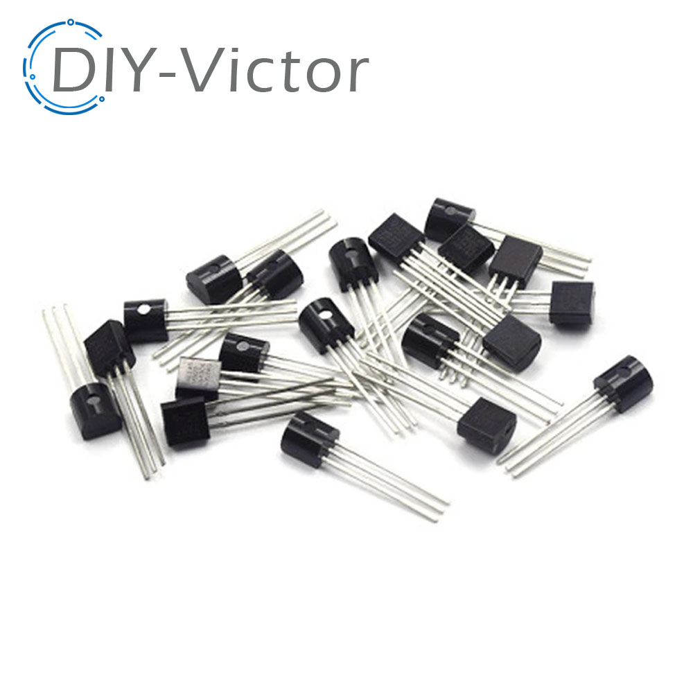 Ds18B20 - 5 sztuk/partia czujnik elektroniczny chip DS18B20