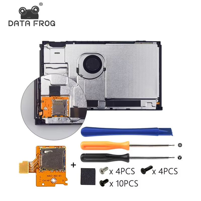 Sd Card Module - Czytnik kart Micro SD DATA FROG
