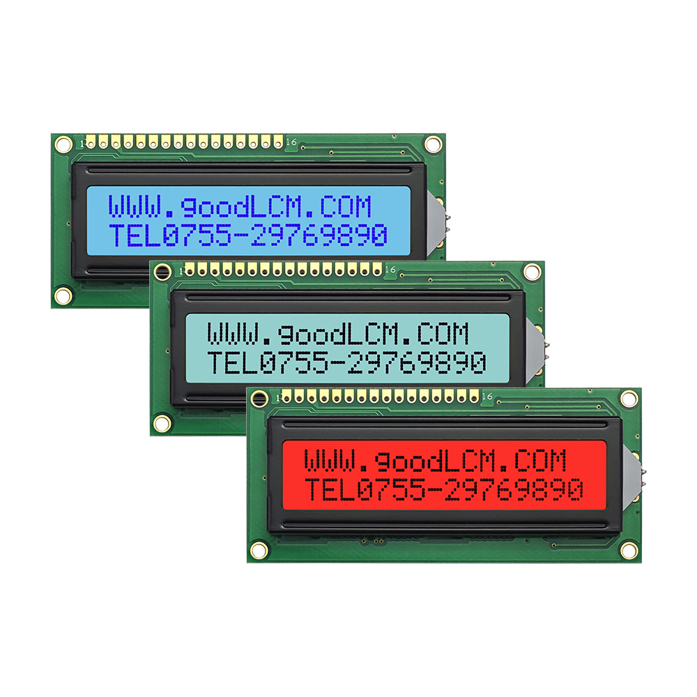 Lcd 1602 - Wyświetlacz LCD 1602a 2x16, moduł LCD