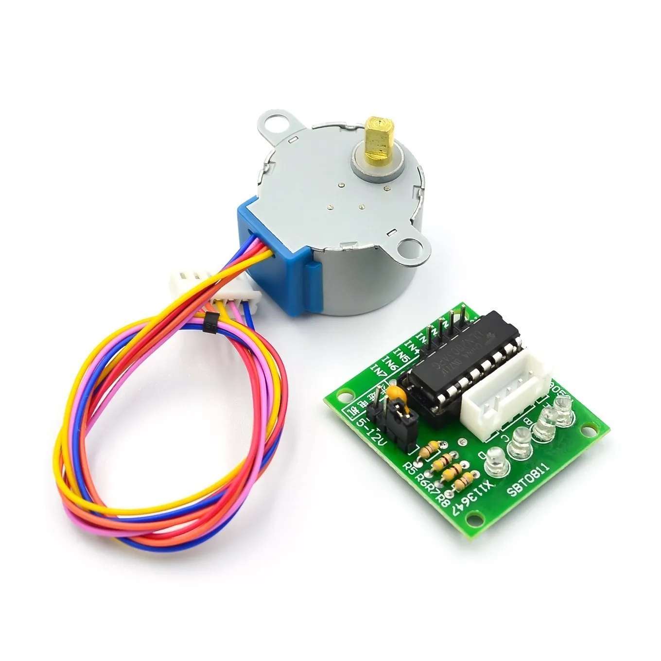 Stepper Motor 28Byj - Zestaw 1/3/5 Silników Krokowych 5V 28BYJ-48