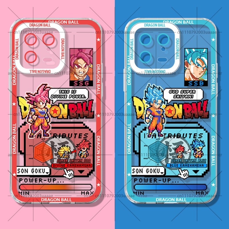 Neopixel - Etui DRAGON BALL Pixel Saiyan do