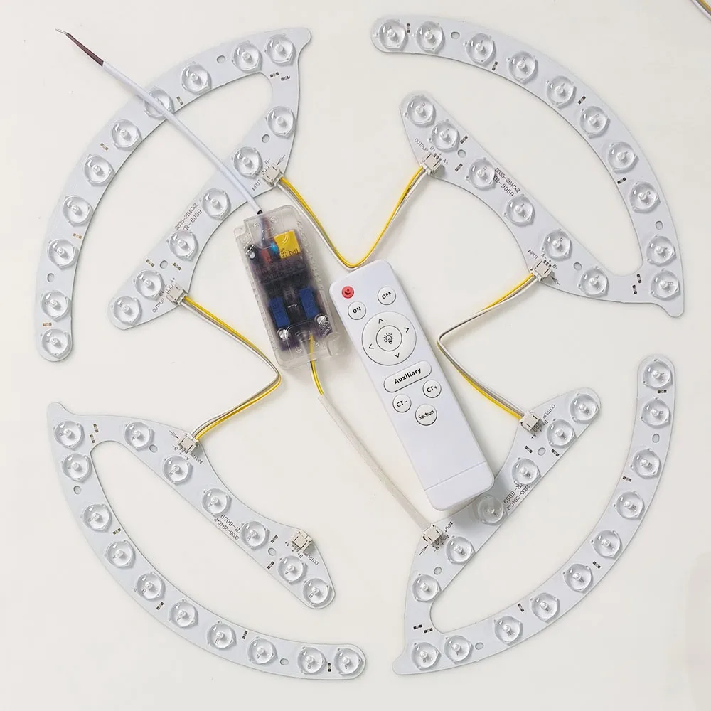 Ir Remote Module - DIY oświetlenie modułu obiektywu Led zawiera