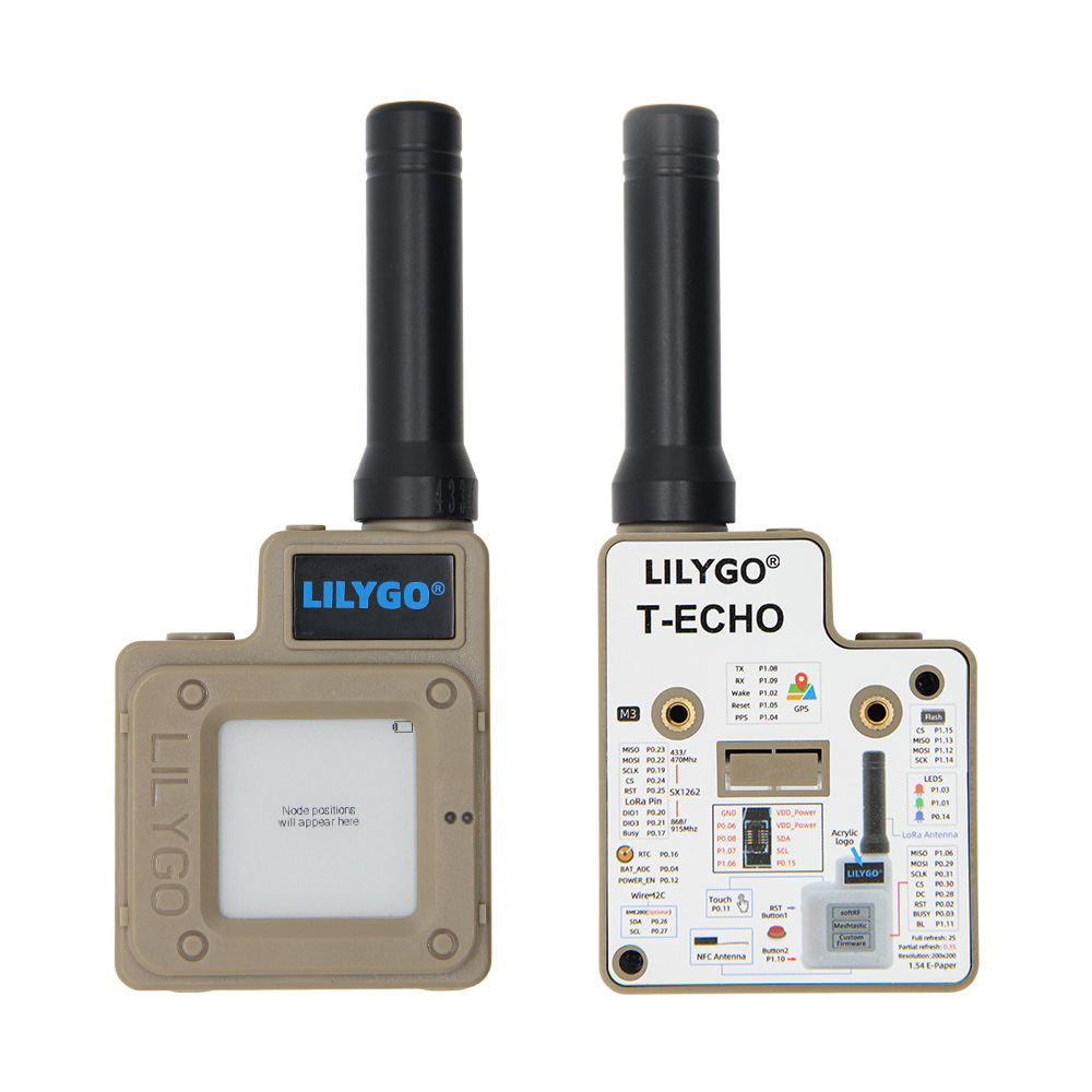 Bme280 - Moduł bezprzewodowy LILYGO TTGO T-Echo NRF52840