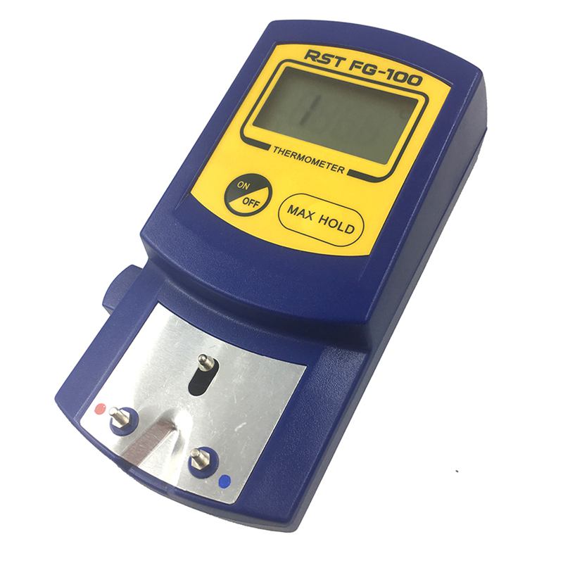 Soldering Iron Temperature Probe - Promocja! FG-100 cyfrowy końcówki lutownicze termometr