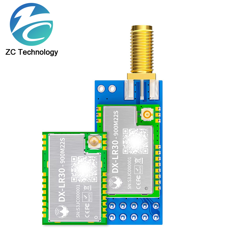 Lora Rfm95 - Moduł LoRa SX1262 Developer SET DX-LR30