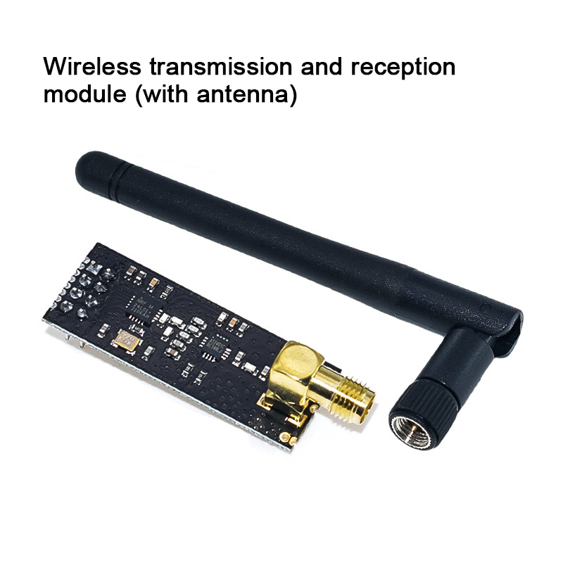 Nrf24L01 - Moduł bezprzewodowej transmisji dalekiego zasięgu NRF24L01+PA