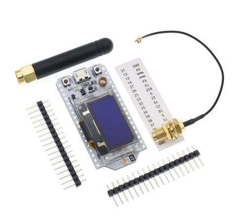 Lora Rfm95 - SX1276 SX1278 ESP32 LoRa 868 MHz/915