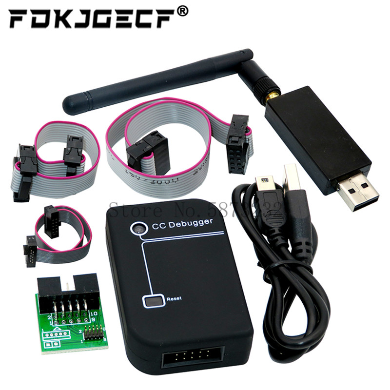 Zigbee Cc2531 - Emulator Zigbee CC2531 CC-Debugger Programator USB