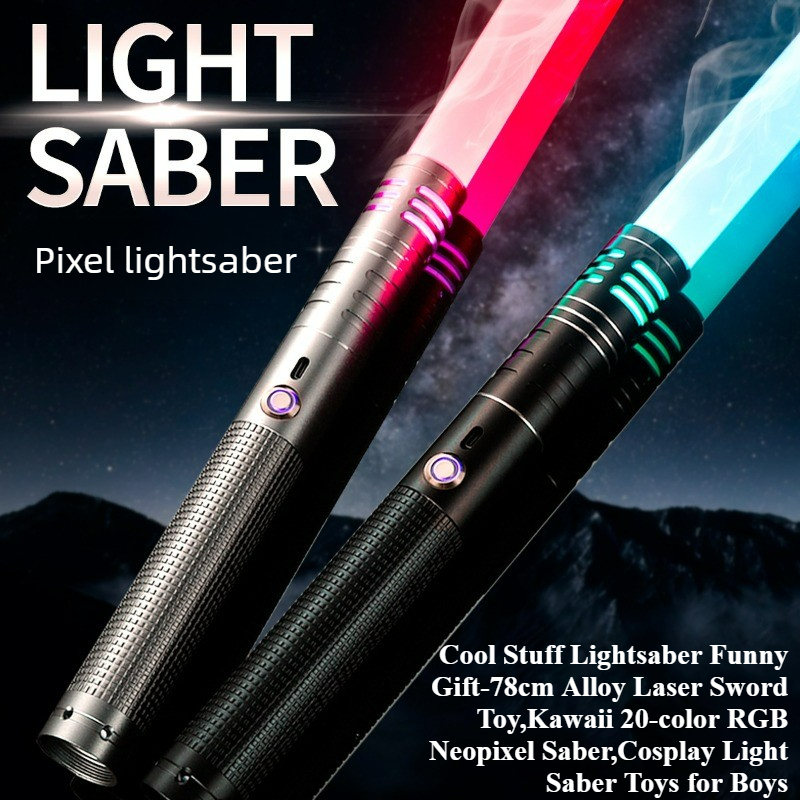 Neopixel - Fajne Efekty Świetlne Miecz Świetlny Zabawny