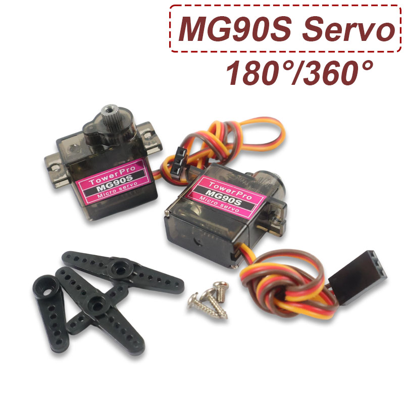 Servo Sg90 - 1/2/4 szt. SG90 MG90S 9g Cyfrowe