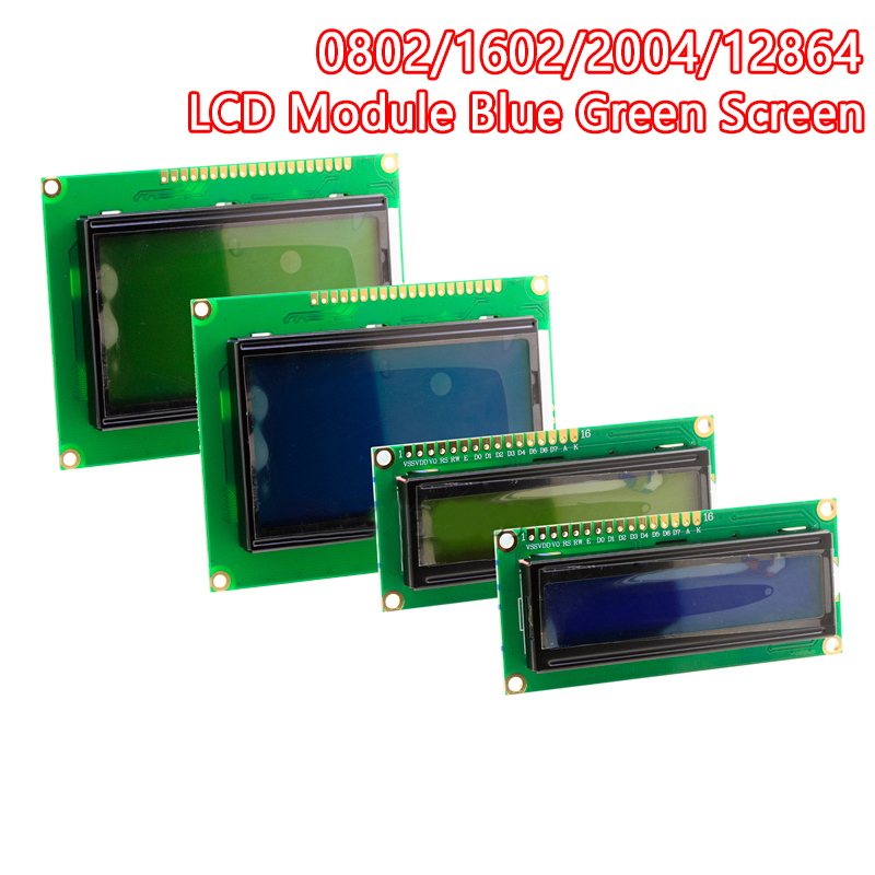 Lcd 1602 - Moduł LCD Niebiesko-zielony ekran dla Arduino