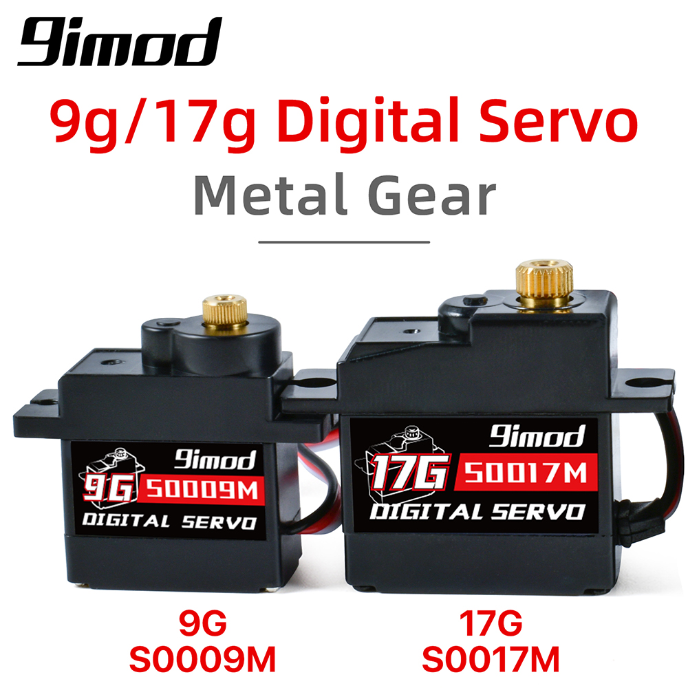 Servo Sg90 - 9imod Servo 9g 17g Cyfrowy serwomotor