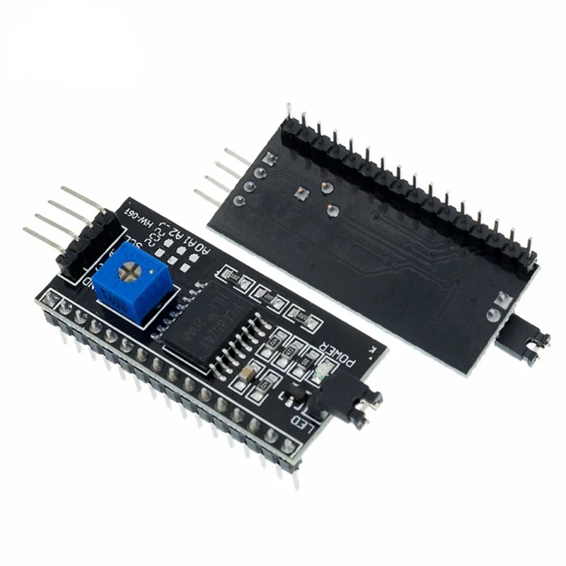 Lcd 1602 - Moduł LCD 1602 16x2 HD44780 do
