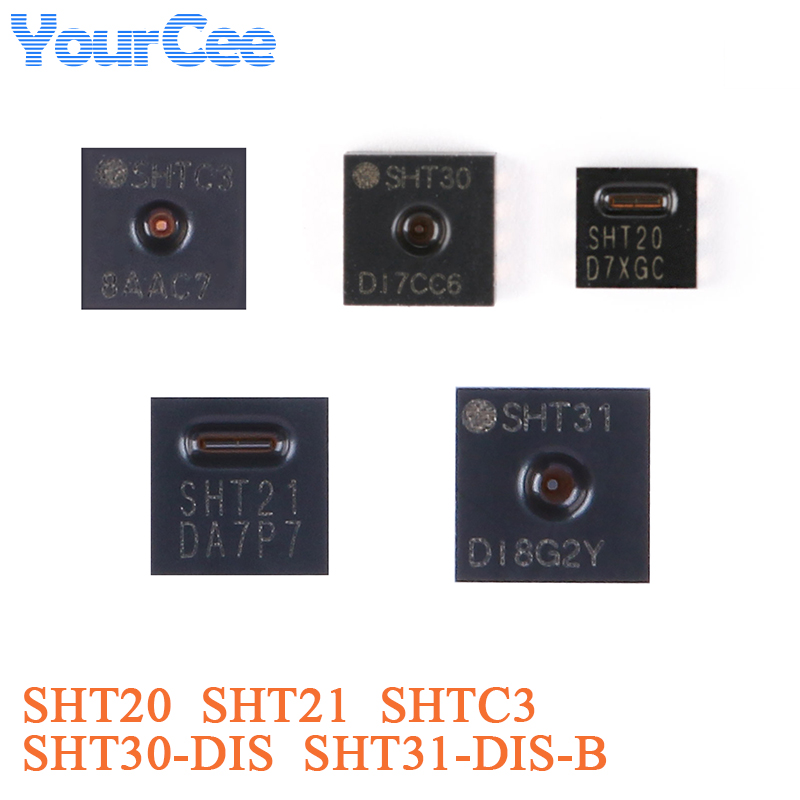 5 SZT./1 SZT. SHT31 SHT30 DFN- – Sht31 recenzja i cena