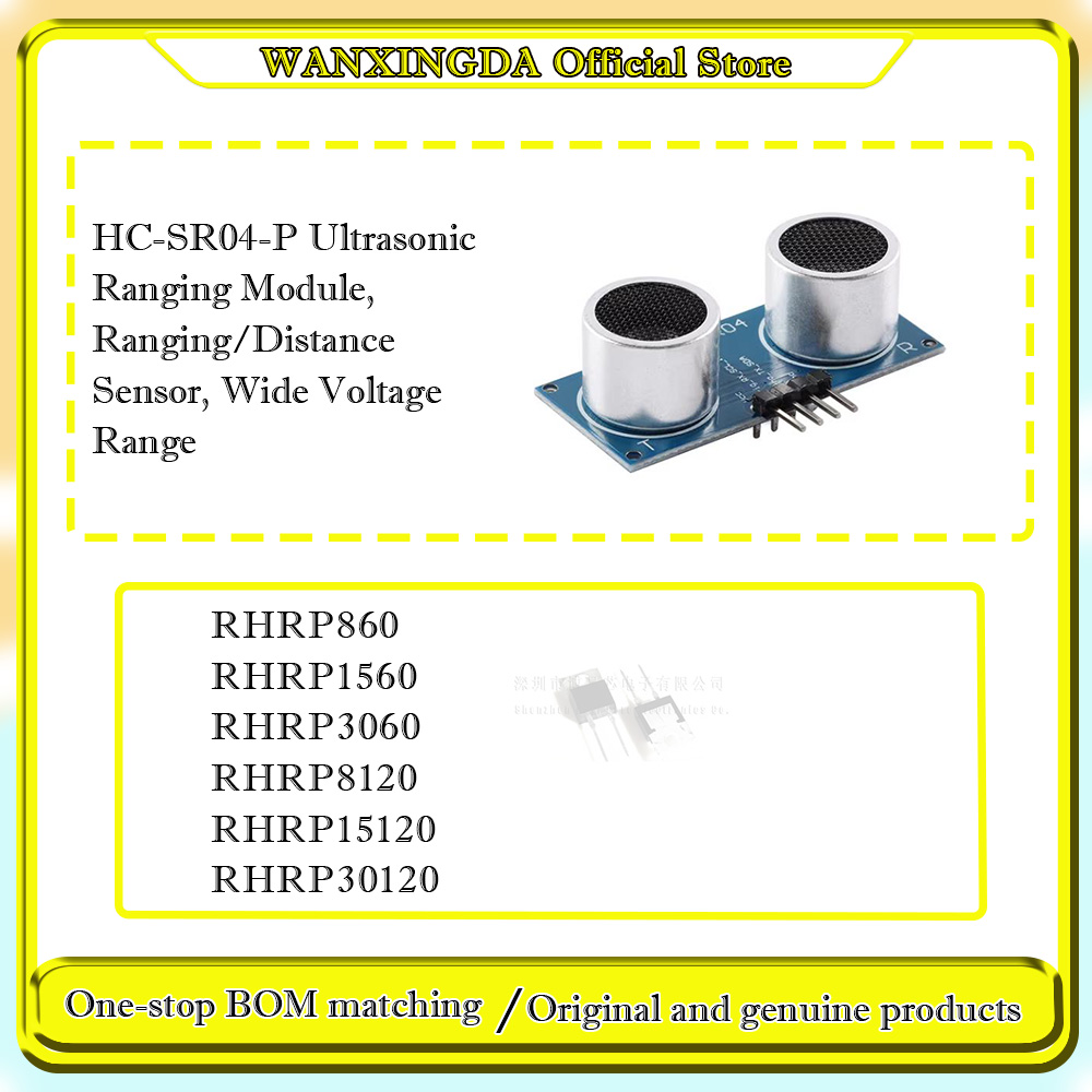 Zupełnie nowy moduł ultradźwię – Ultrasonic Sensor Hc-Sr04 recenzja i cena