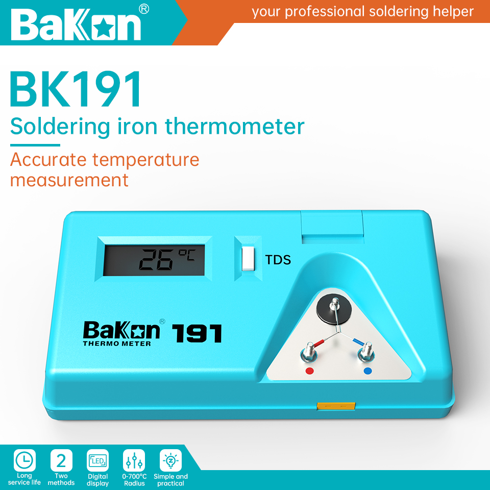 Termometr do testowania końców – Soldering Iron Temperature Probe recenzja i cena