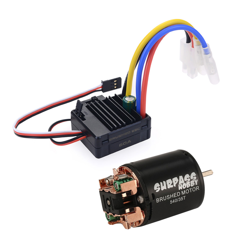 SURPASS HOBBY 540 Silnik szczo – Servo Sg90 recenzja i cena