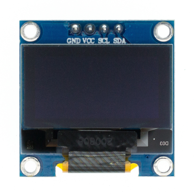 0.96 cala IIC szeregowy 4pin b – Ssd1306 recenzja i cena