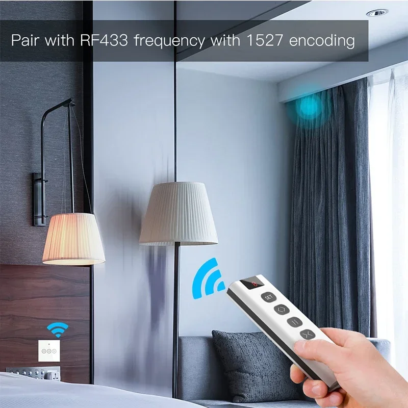 9/1 kanałowy pilot RF433 do pr – Ir Remote Module recenzja i cena