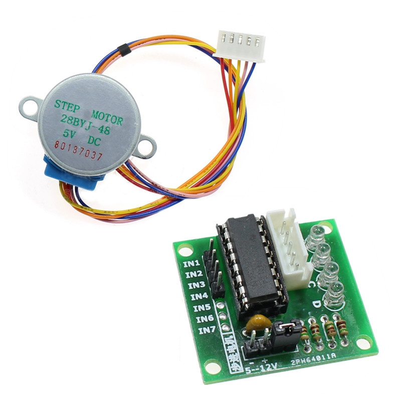 28BYJ-48-5V 4 fazowy silnik kr – Stepper Motor 28Byj recenzja i cena