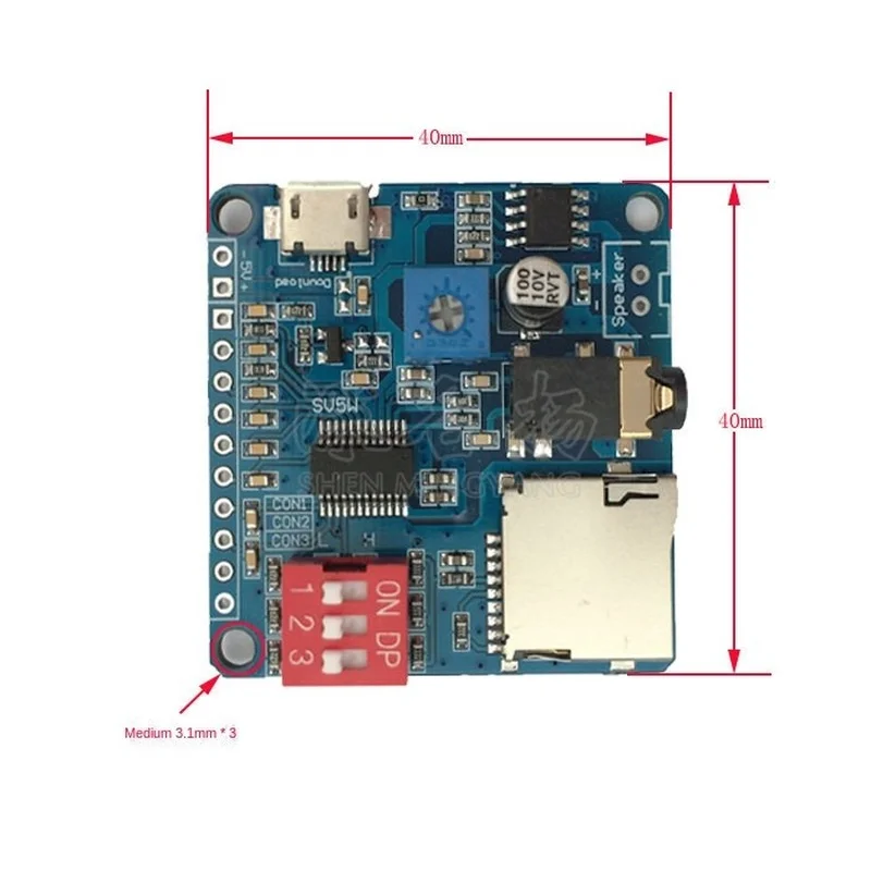Moduł odtwarzania dźwięku Ardu – Sd Card Module recenzja i cena