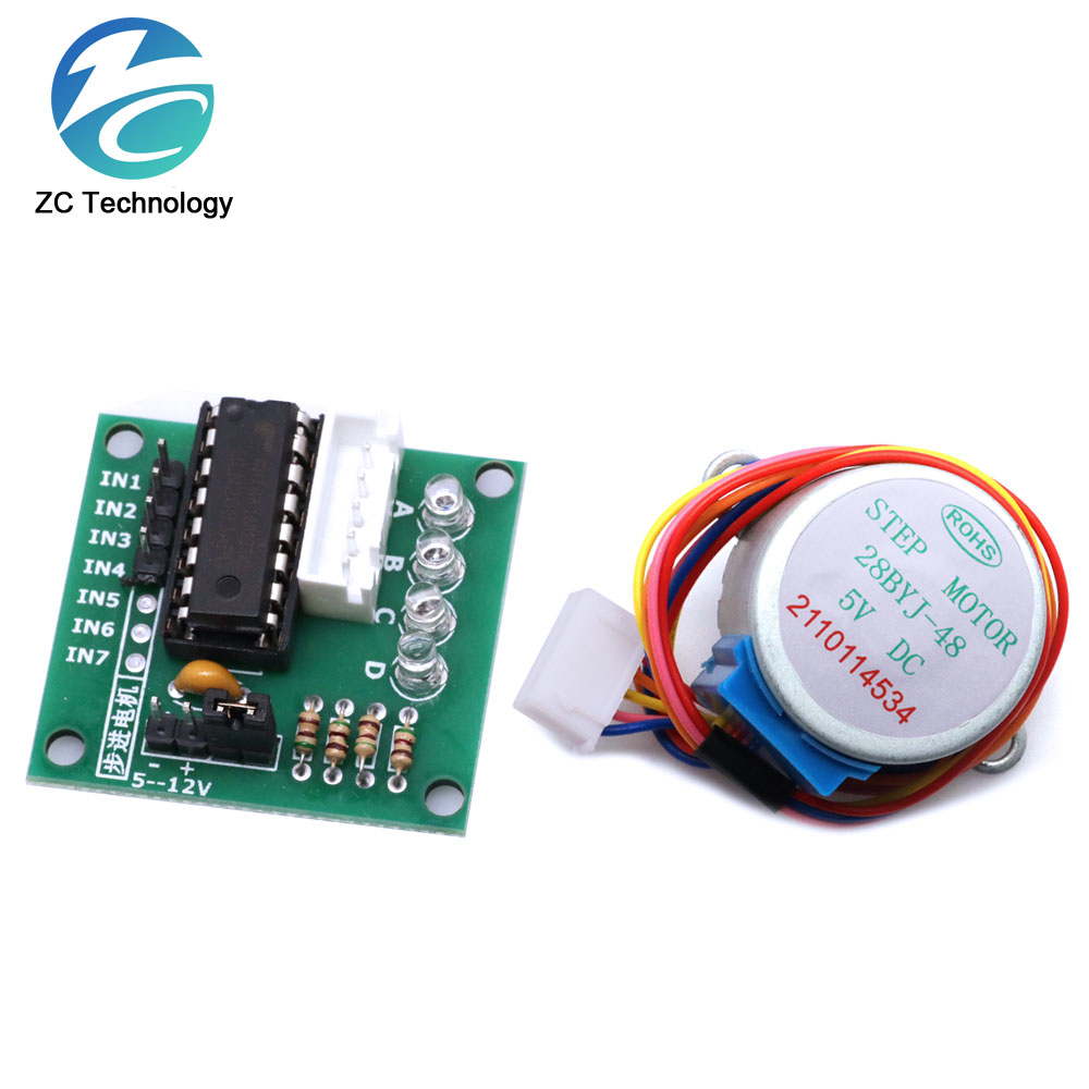 4-fazowy silnik krokowy 28byj- – Stepper Motor 28Byj recenzja i cena