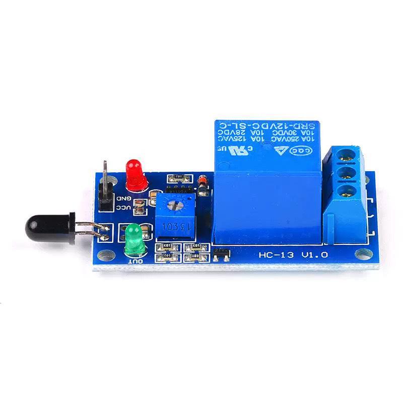 Moduł czujnika detekcji płomie – Relay Module 1 Channel recenzja i cena