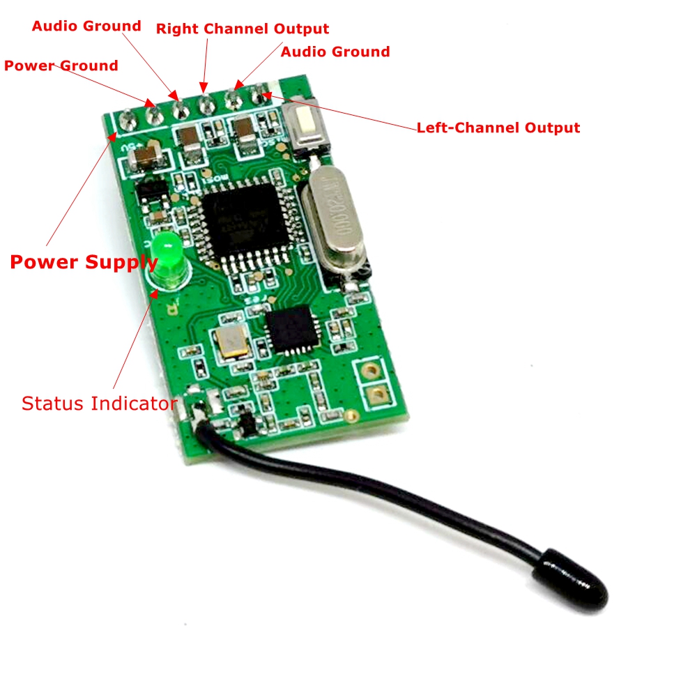 Moduł bezprzewodowego nadajnik – Nrf24L01 recenzja i cena