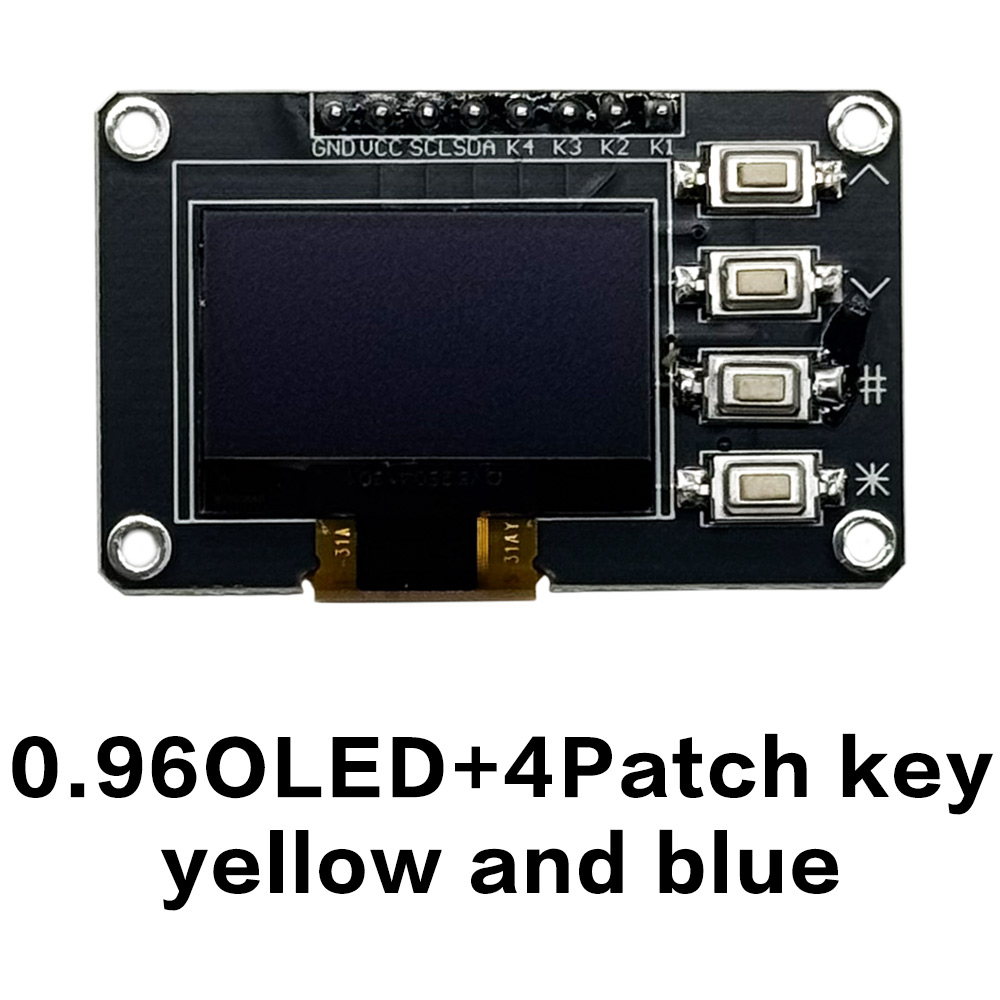 Moduł TFT OLED EC11 z enkodere – Ssd1306 recenzja i cena