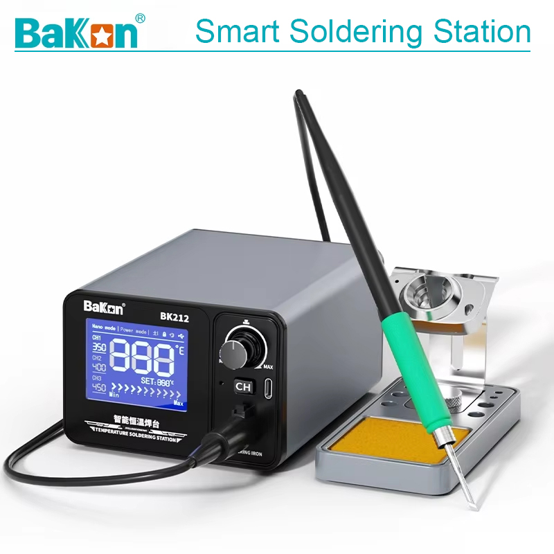 Inteligentna stacja lutownicza – Soldering Iron Temperature Probe recenzja i cena