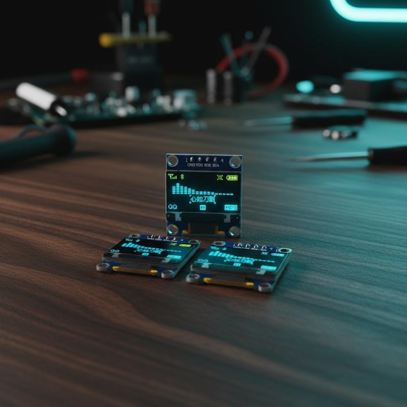 @*0,96-calowy wyświetlacz OLED – Ssd1306 recenzja i cena