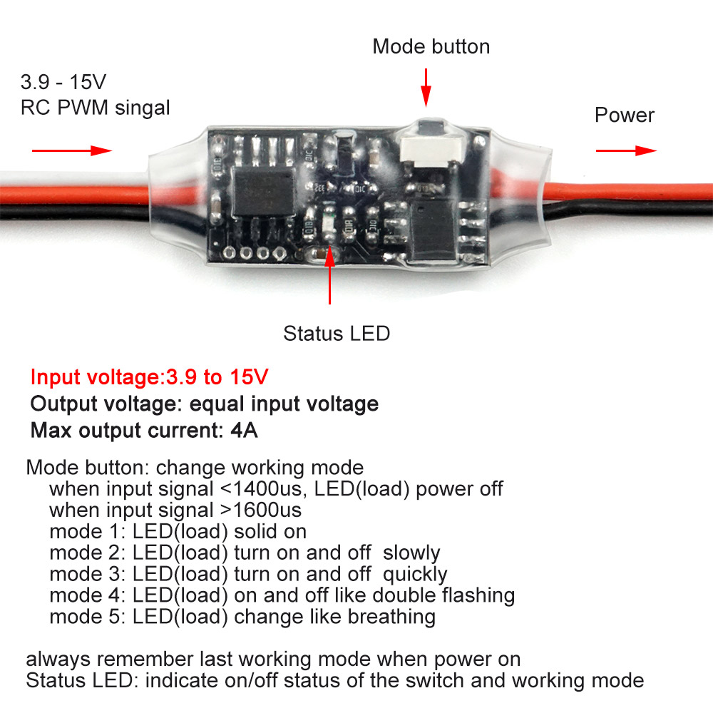 Wielomodowy zdalny elektronicz – Relay Module 1 Channel recenzja i cena