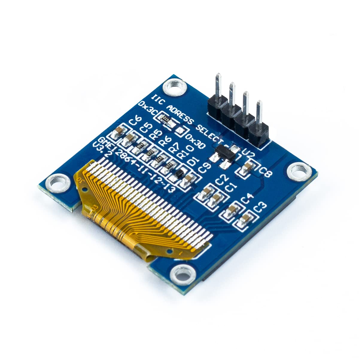 Moduł wyświetlacza OLED I2C II – Ssd1306 recenzja i cena