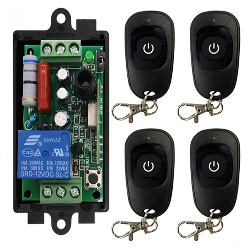 AC 220 V, 1 kanał, bezprzewodo – Relay Module 1 Channel recenzja i cena