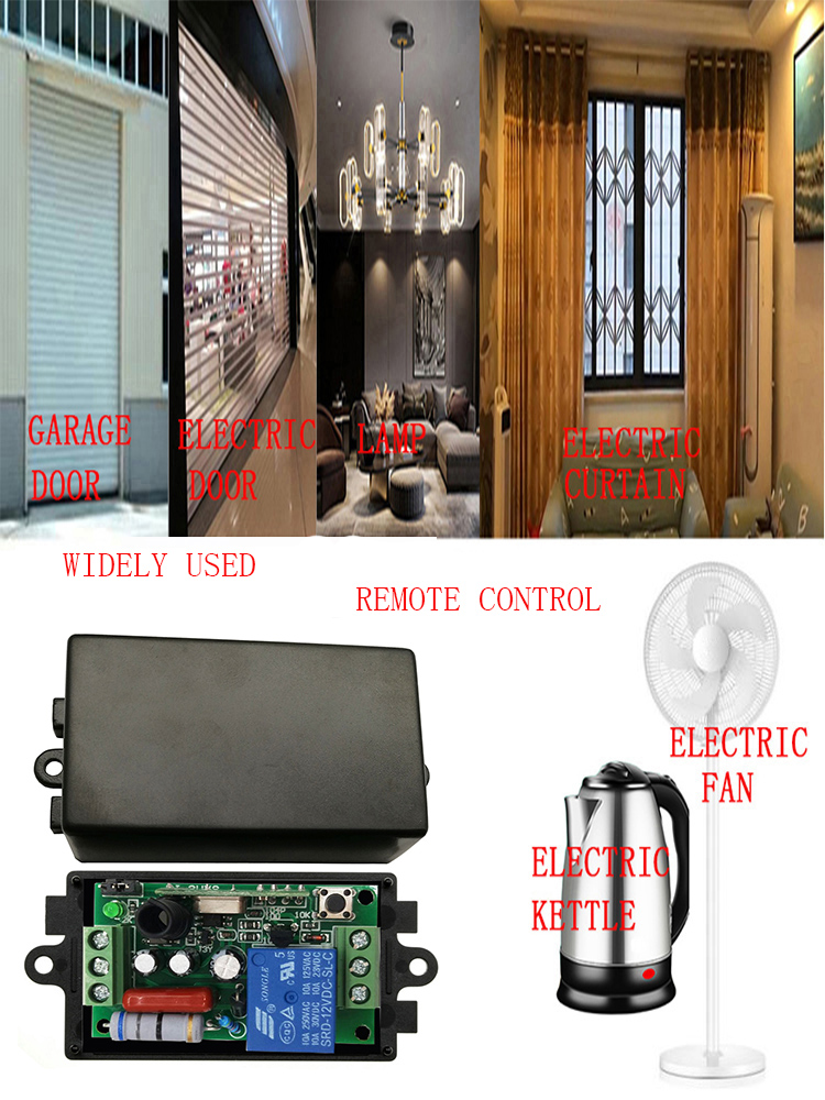 AC 220 V, 1 kanał, bezprzewodo – Relay Module 1 Channel recenzja i cena