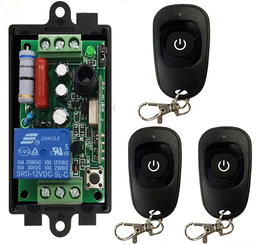 AC 220 V, 1 kanał, bezprzewodo – Relay Module 1 Channel recenzja i cena
