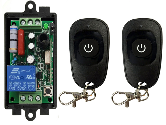 AC 220 V, 1 kanał, bezprzewodo – Relay Module 1 Channel recenzja i cena