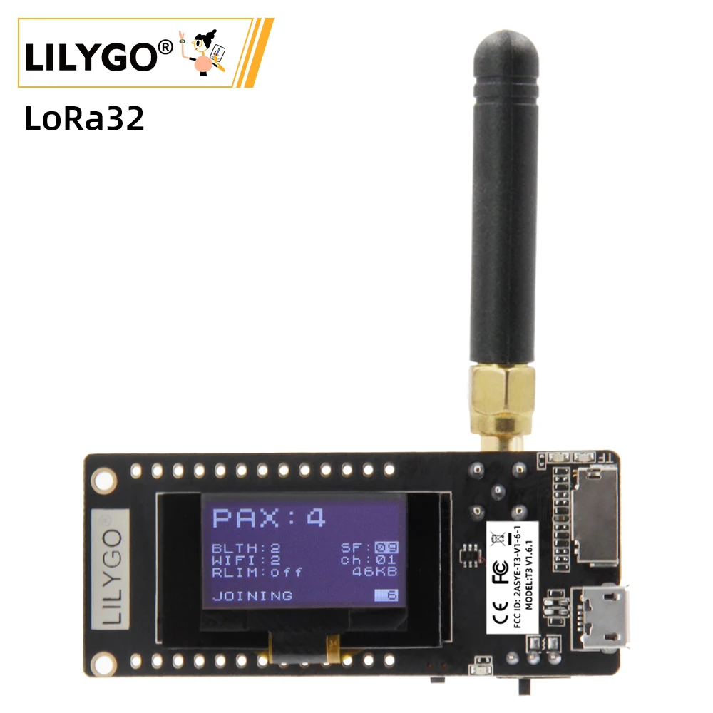 LILYGO ®   TTGO LoRa32 V2.1_1. – Sd Card Module recenzja i cena
