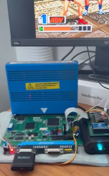Neo Geo MV1C HDMI Mod Kit – Pł – Neopixel recenzja i cena