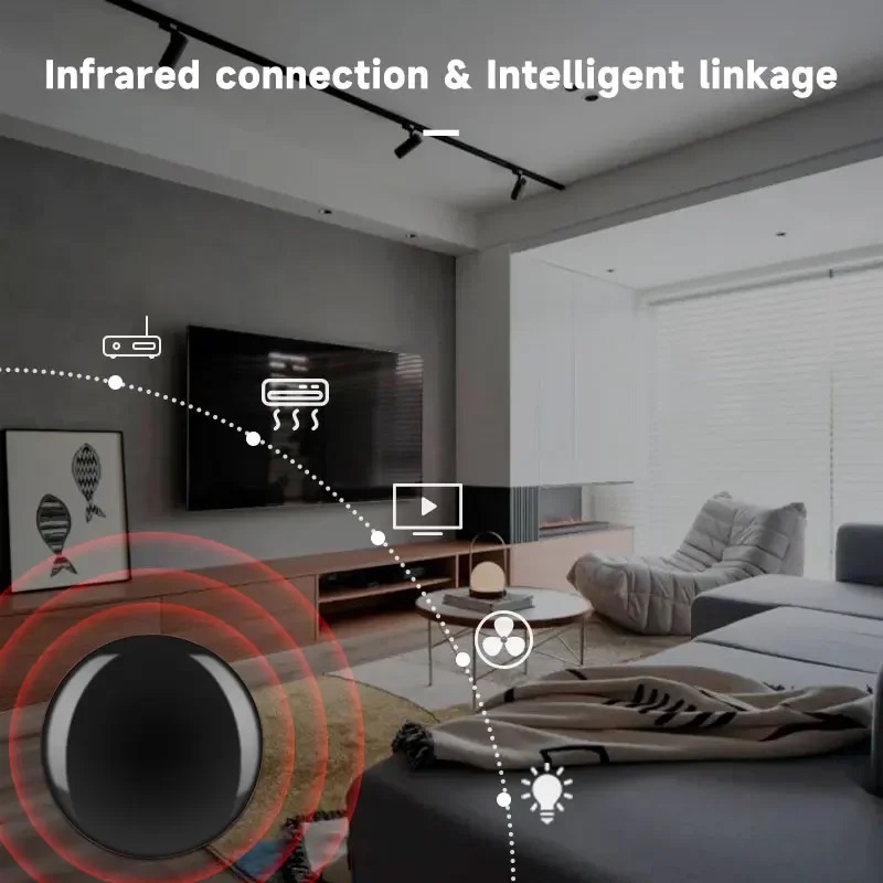 Tuya WiFi pilot na podczerwień – Ir Remote Module recenzja i cena